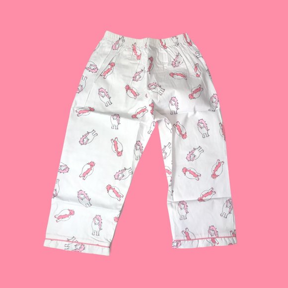 Isla & Wilbur Kids Pink Pony Pyjamas PJs Nightwear Sleepwear Loungwear 8-9 Yrs - Picture 5 of 9